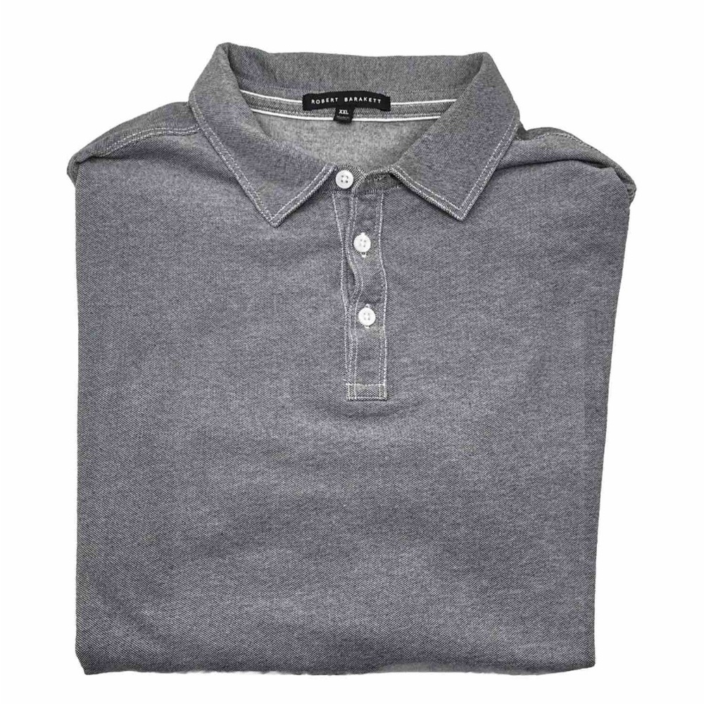 Robert Barakett | Men's Polo | Soft Pima Cotton Shirt | Size: XL ✋Pre-Owned✋